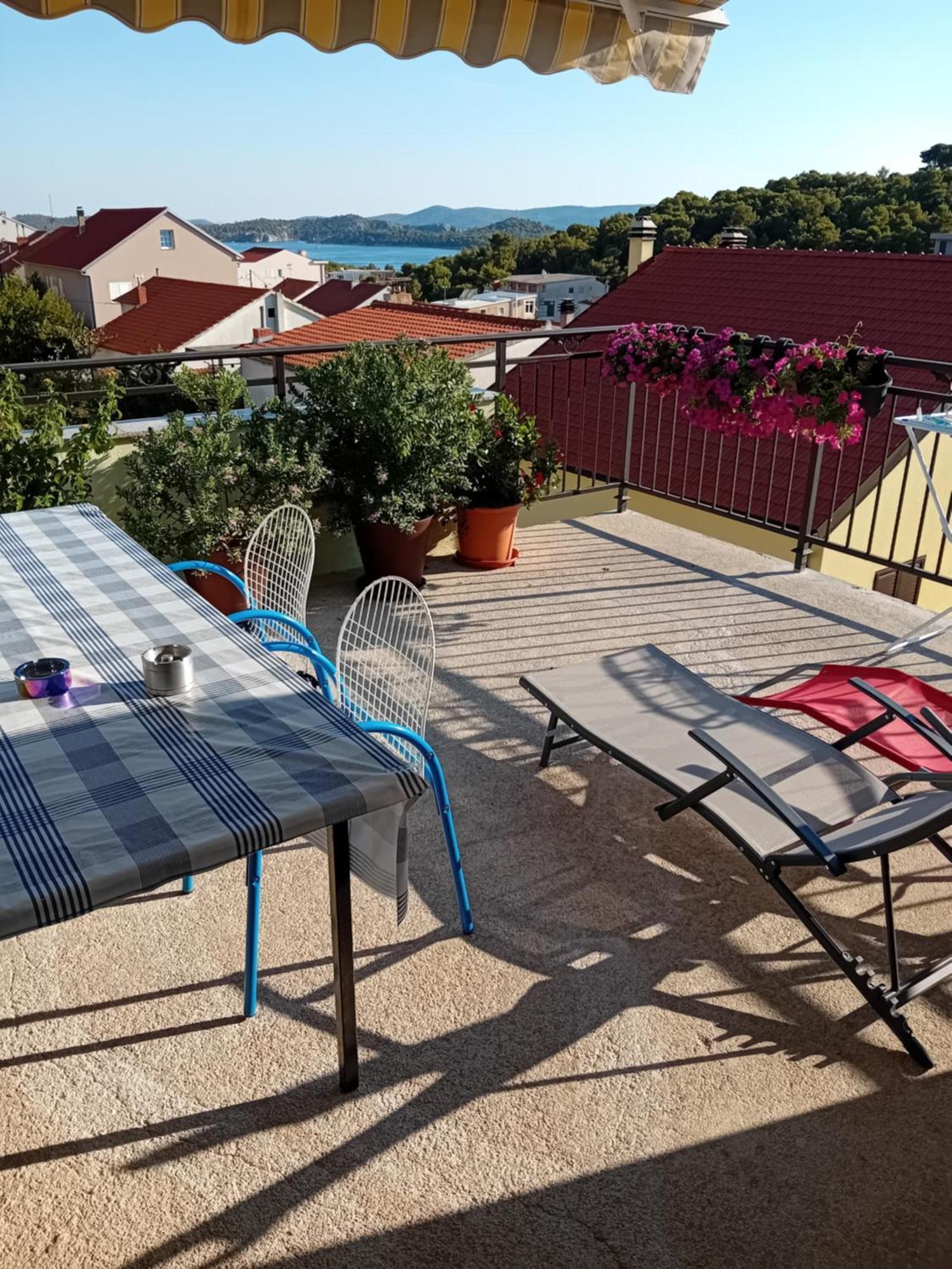Apartman Tutti Šibenik Buitenkant foto